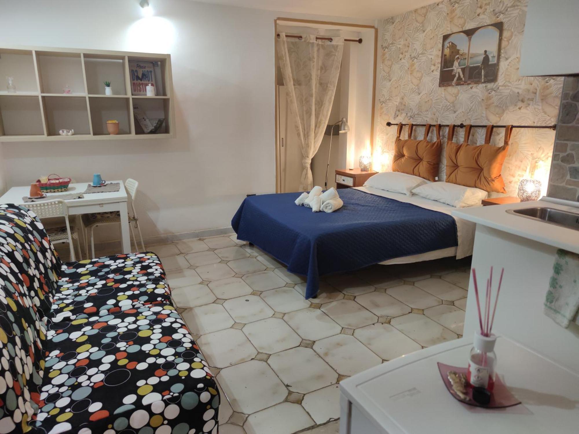 Case Vacanza Pistorius Napoli Phòng bức ảnh